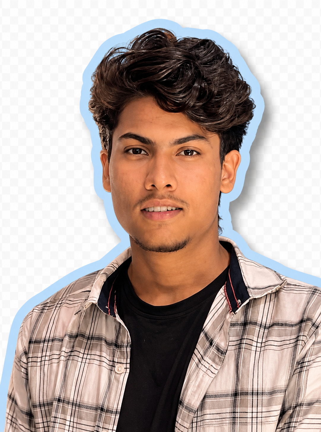 Portrait of Anurag Yadav